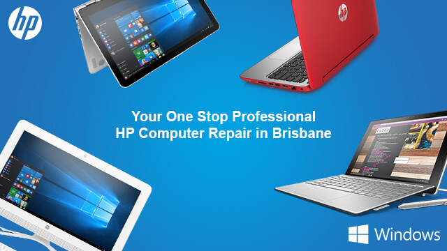 HP Computer Repairs Hendra